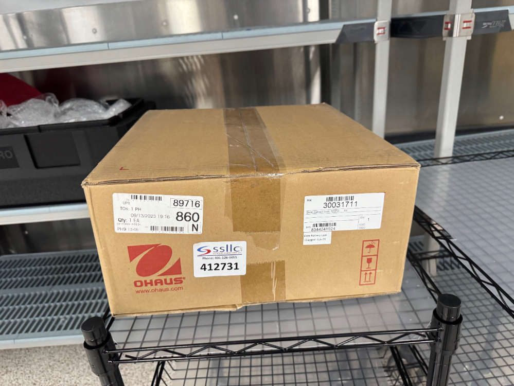 Image of Unused OHAUS R31P30 Compact Scale